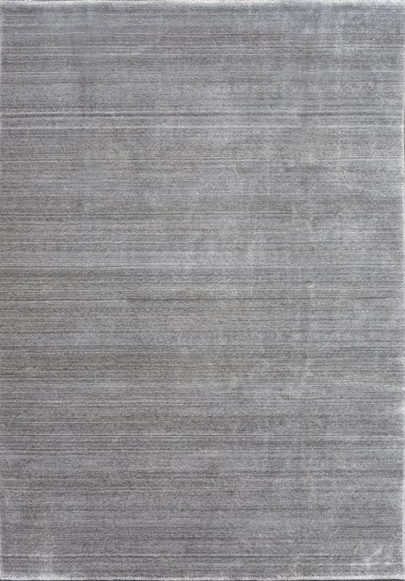 Eufora Silk | 518-Silver Grey | Machine-Made Area Rug | Alexanian ...