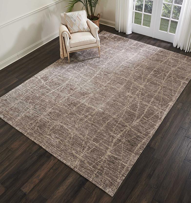 Ellora | ELL02-SAND | Hand-Knotted Area Rug | Alexanian Carpet ...